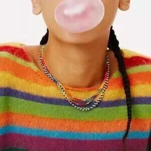 Vibrant Multicolor Beaded Necklace